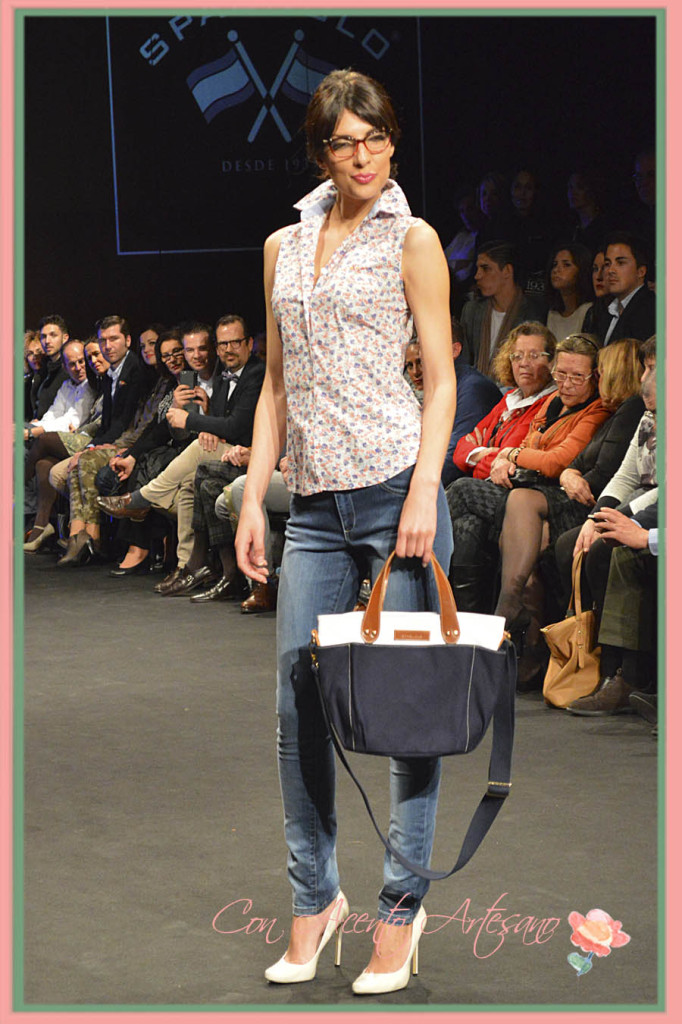 Look casual de Spanolo Moda para la Primavera-Verano 2015