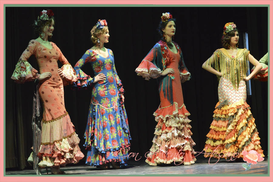 Trajes de flamenca 2015 de Taller de Diseño