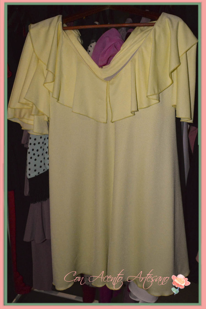Vestido modelo Sur, nuevo en la coleccion Primavera Verano 2015 Lapaca Costura Vestido modelo Sur, nuevo en la coleccion Primavera Verano 2015 Lapaca Costura