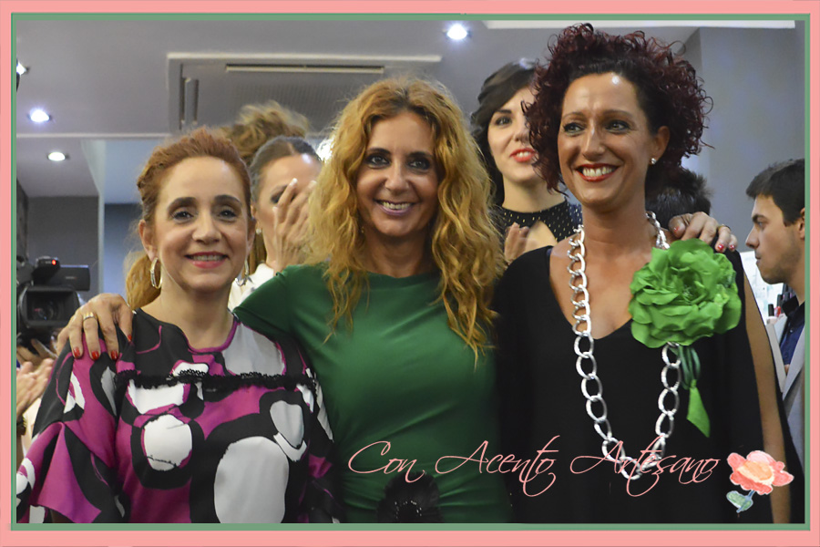 LaPaca Costura y Verónica Carrión en Showroom Press Fashion Day