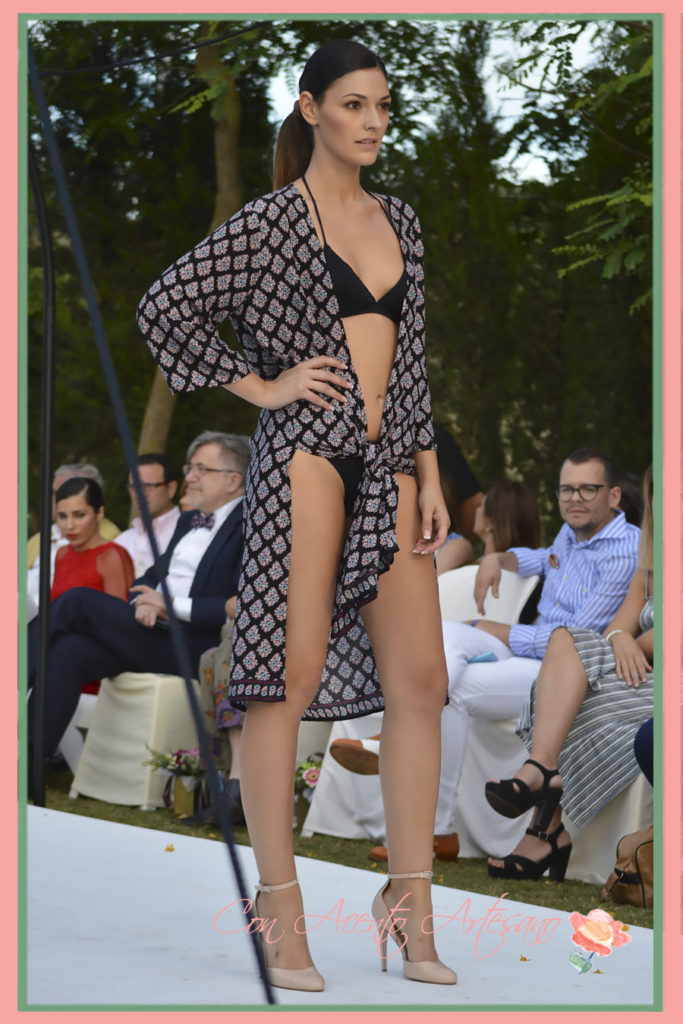 Kimono de ETAM en SUR Fashion Experience