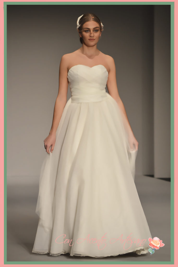 Vestido de novia de María Luisa Sánchez Palencia