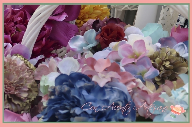 Flores de flamenca en Gran Soho Alameda