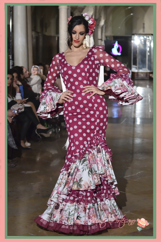 empujar Alfombra módulo Trajes de flamenca de El Madroñal - Acento Artesano | Trajes de flamenca,  Moda, Vestidos de Novia, Vestidos de Invitadas y Belleza