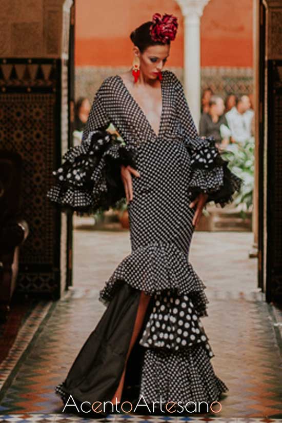 Trajes de top flamenca originales