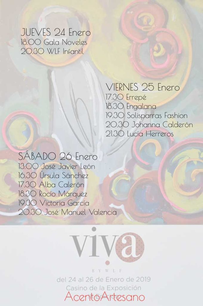 Programa Viva by We Love Flamenco 2019