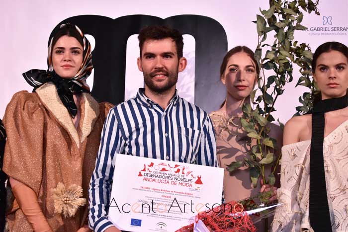Joaquin Dogo premio Andalucía de Moda 2019