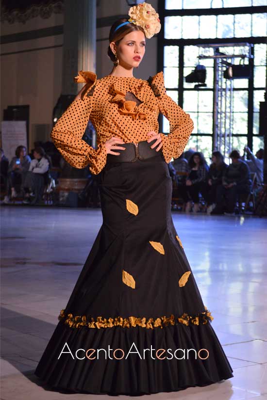 Traje de flamenca de Ava Wunder