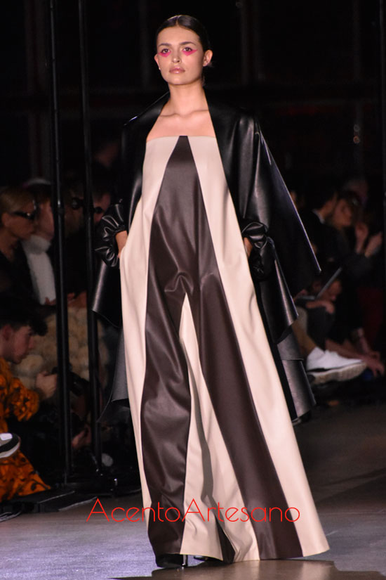Mono palazzo de Moisés Nieto en la MBFWMadrid