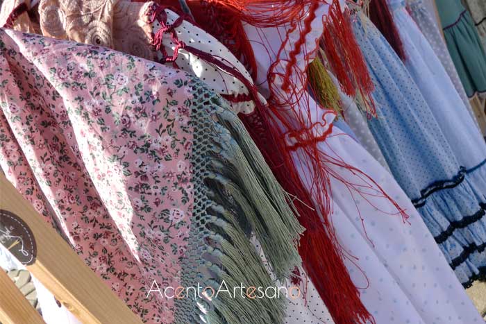 Mantoncillos y vestidos de flamenca en Gran Soho Alameda