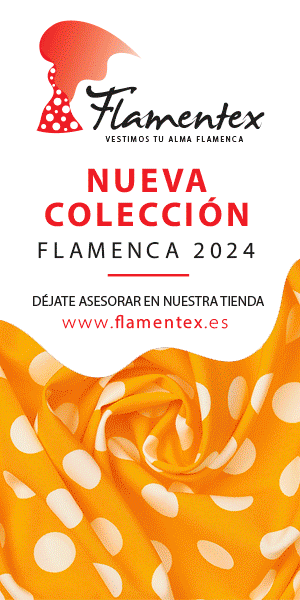 Nueva colección tejidos moda flamenca Flamentex para 2024