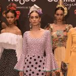 La costura de Ángeles De María y el flamenco