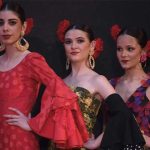 Traje de flamenca Calé de Ángeles de María