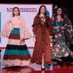 Flores y canasteros fuera de las tendencias de Huelva Flamenca