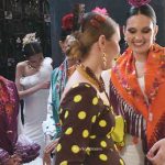 Huelva Flamenca: ¿Flecos largos o cortos para el mantoncillo?