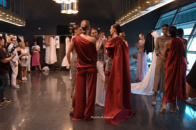 Programa desfiles MBFWMadrid marzo 2026