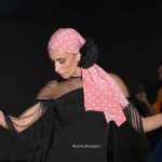 Lazo rosa para trajes de flamenca de Ana Linares