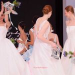 Arquitectura textil y naked dresses para novias en BBFW