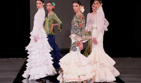 Trajes de flamenca de dos piezas de Córdoba a tu vera