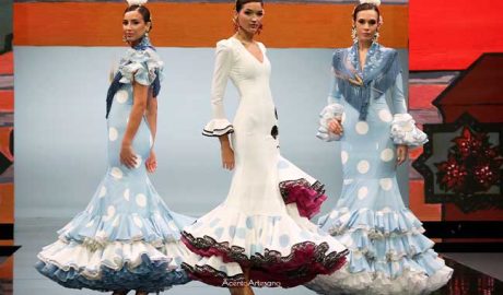 ¿Qué es 41500 para un traje de flamenca de Cristina Vázquez?