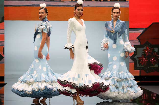 ¿Qué es 41500 para un traje de flamenca de Cristina Vázquez?