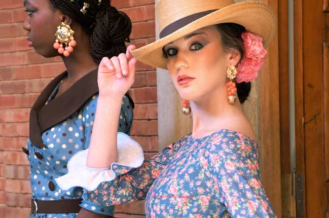 Atracción creativa para flamencas vaqueras de Lucía Márquez